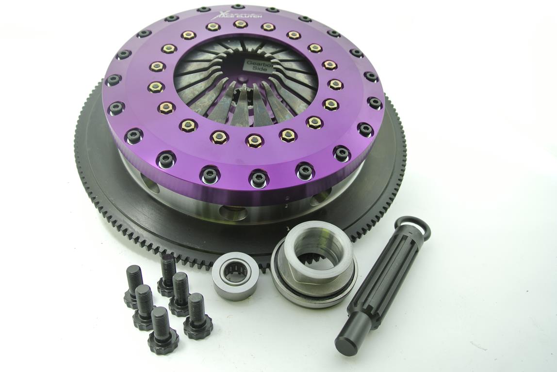 Xtreme Performance - 230mm Organic Twin Plate Clutch Kit Incl Flywheel 1200Nm - KFD23547-2G