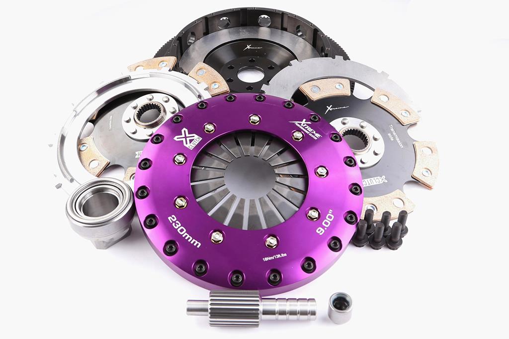 Clutch Kit - Xtreme Performance Conversion kit 230mm Ceramic Twin Plate Incl Flywheel - KFD23587-2E