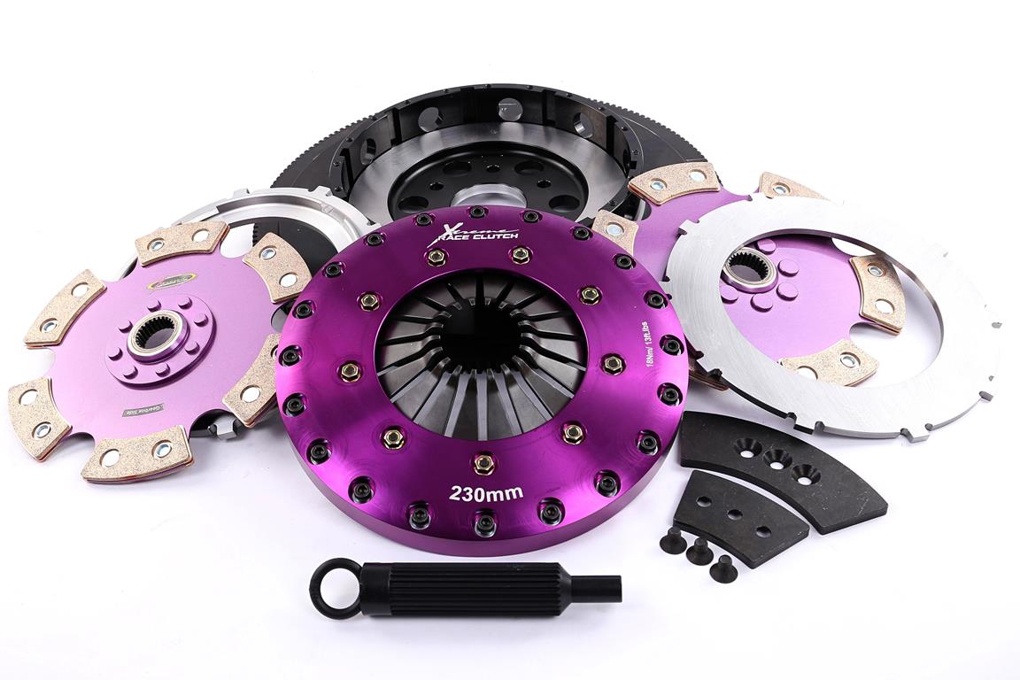 Xtreme Clutch Conversion kit - FORD V8 BB - TREMEC TKO 26x28.6mm - KFD23590-2E