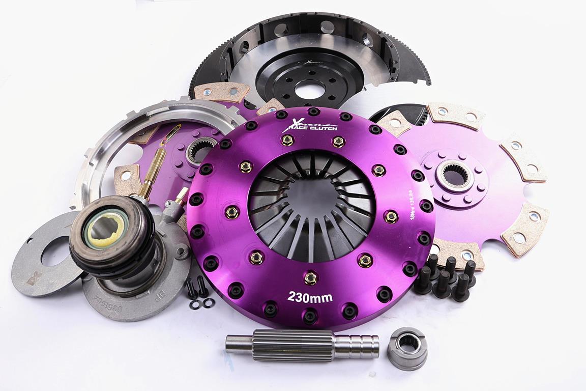 Xtreme Clutch Conversion kit - FORD BARRA FG - T56 GM 26x28.6mm - KFD23685-2E