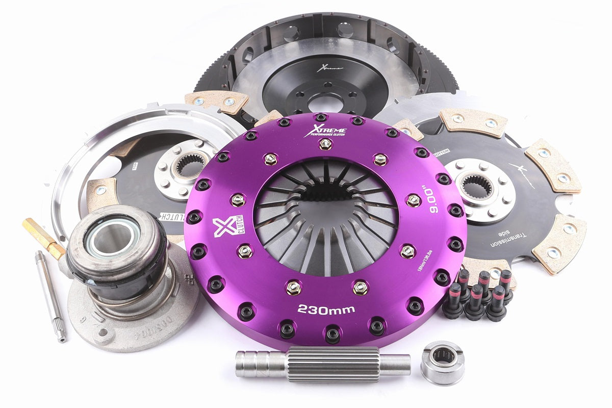 Xtreme Clutch Conversion kit - FORD BARRA BA - T56 GM 26x28.6mm - KFD23696-2E