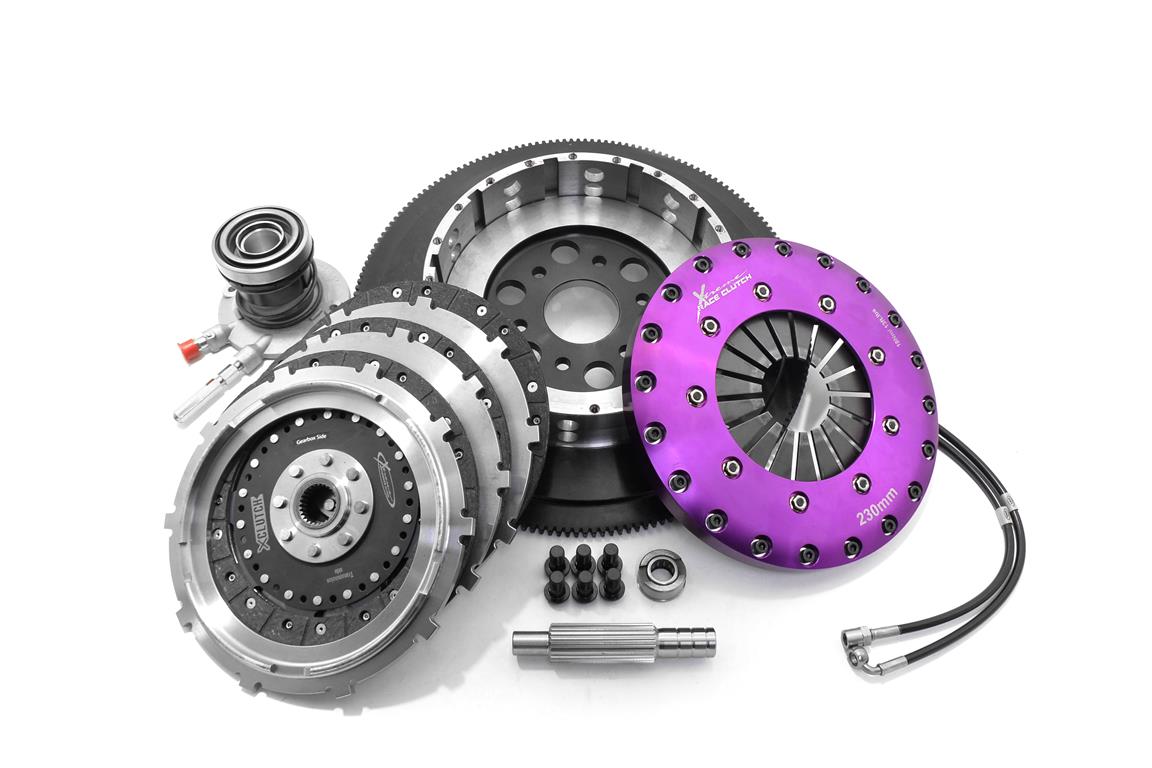 Xtreme Clutch Conversion kit - FORD V8 BB - T56 GM 26x28.6mm - KFD23699-3G