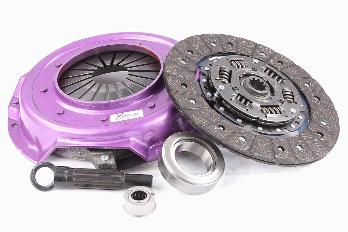 Clutch Kit - Xtreme Performance Heavy Duty Organic 370Nm 885kg (20% inc.) - KFD24009-1A