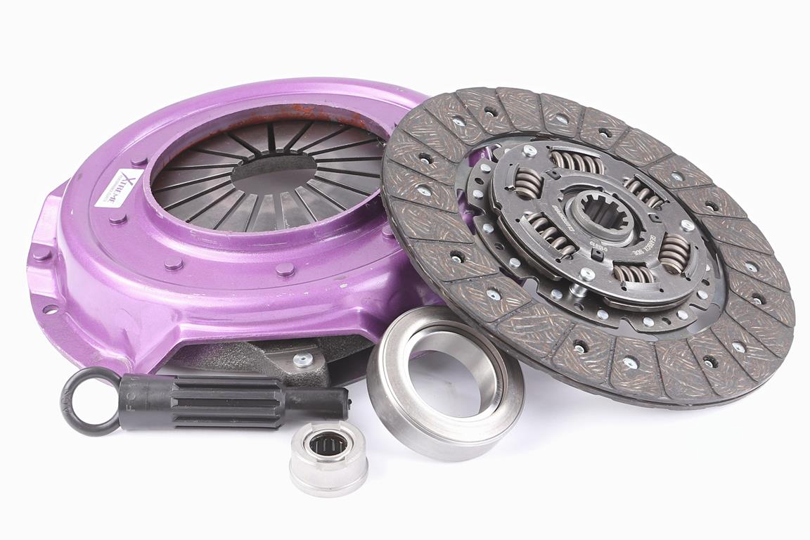 Clutch Kit - Xtreme Performance Heavy Duty Organic 370Nm 885kg (20% inc.) - KFD24010-1A