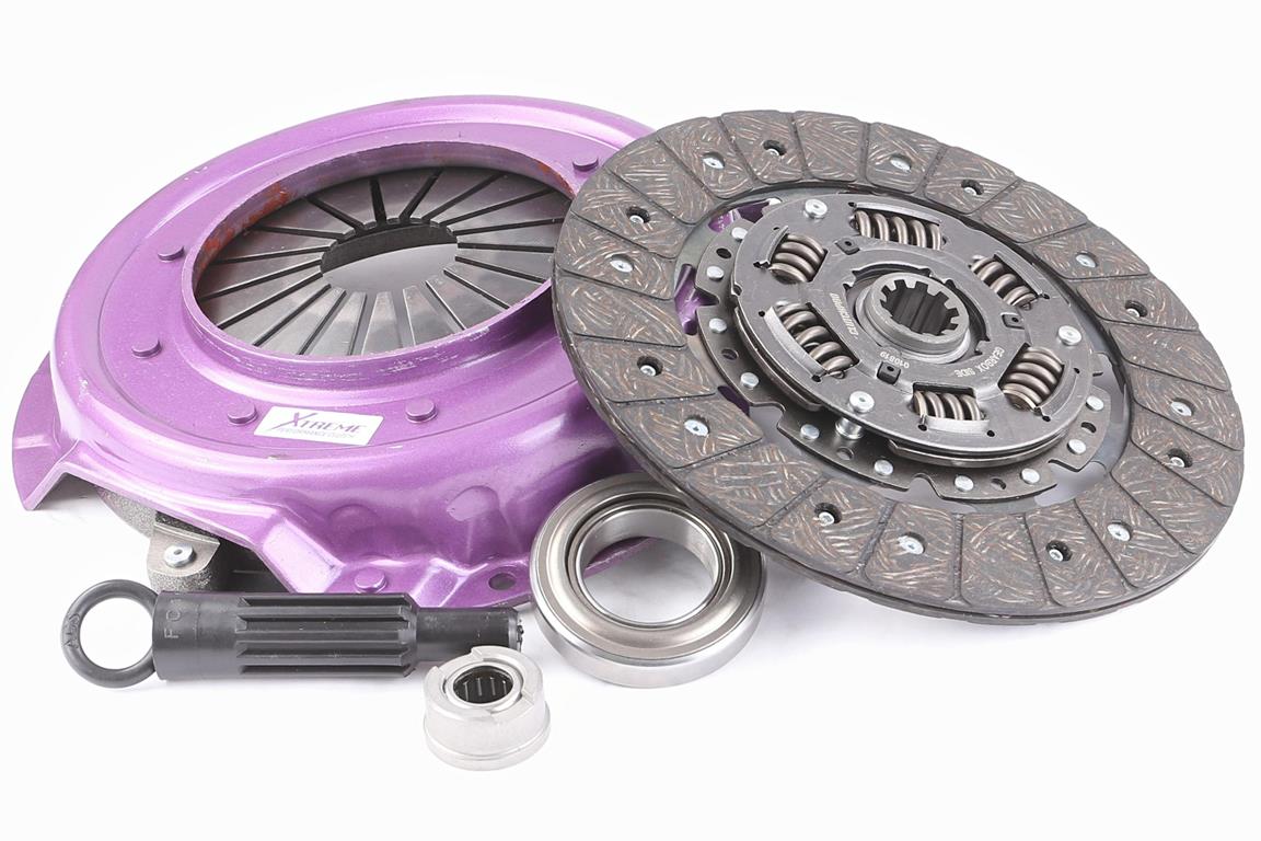 Clutch Kit - Xtreme Performance Heavy Duty Organic 370Nm 885kg (20% inc.) - KFD24016-1A