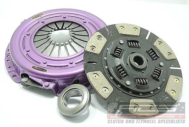 Clutch Kit - Xtreme Performance Heavy Duty Sprung Ceramic 650Nm 1600kg - KFD24019-1B