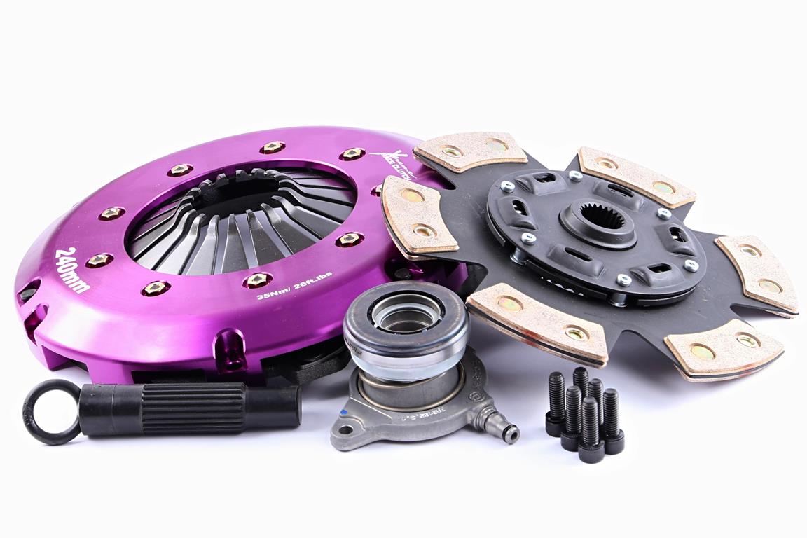 Clutch Kit - Xtreme Performance Race Sprung Ceramic 910Nm - KFD24437-1R