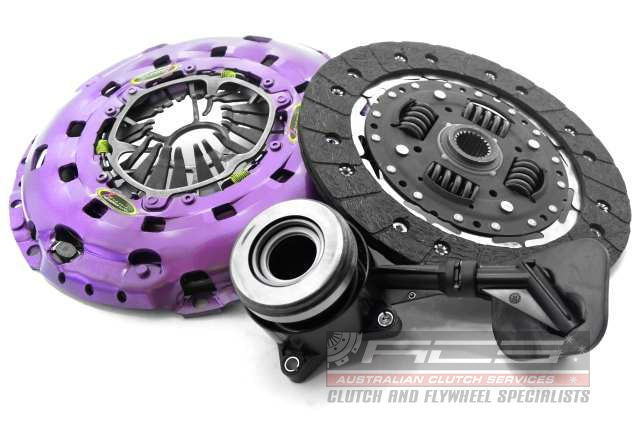Clutch Kit - Xtreme Performance Heavy Duty Organic Incl CSC 420Nm 900kg - KFD24460-1A