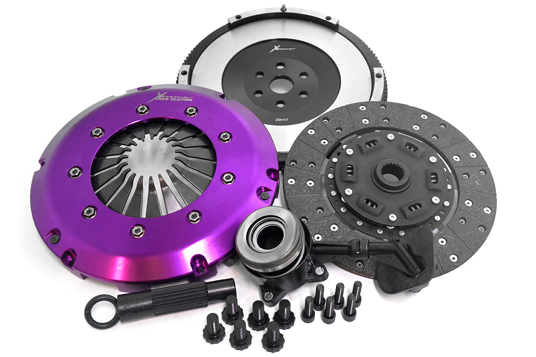Clutch Kit - Xtreme Performance Heavy Duty Organic Incl Flywheel & CSC 600Nm  - KFD24634-1A