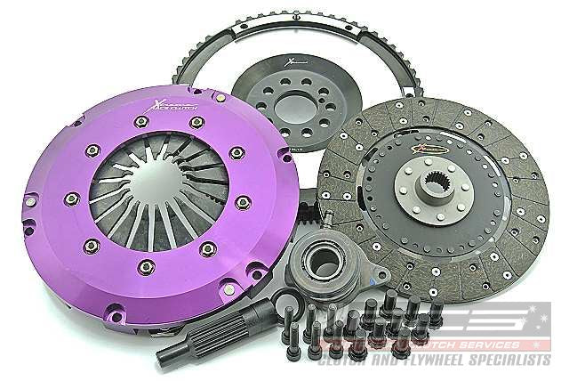 Xtreme Performance - Rigid Organic Plate Clutch Kit Incl Flywheel & CSC - KFD24637-1G
