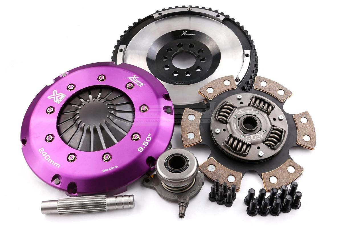 Clutch Kit - Xtreme Performance Race Sprung Ceramic 910Nm - KFD24638-1R