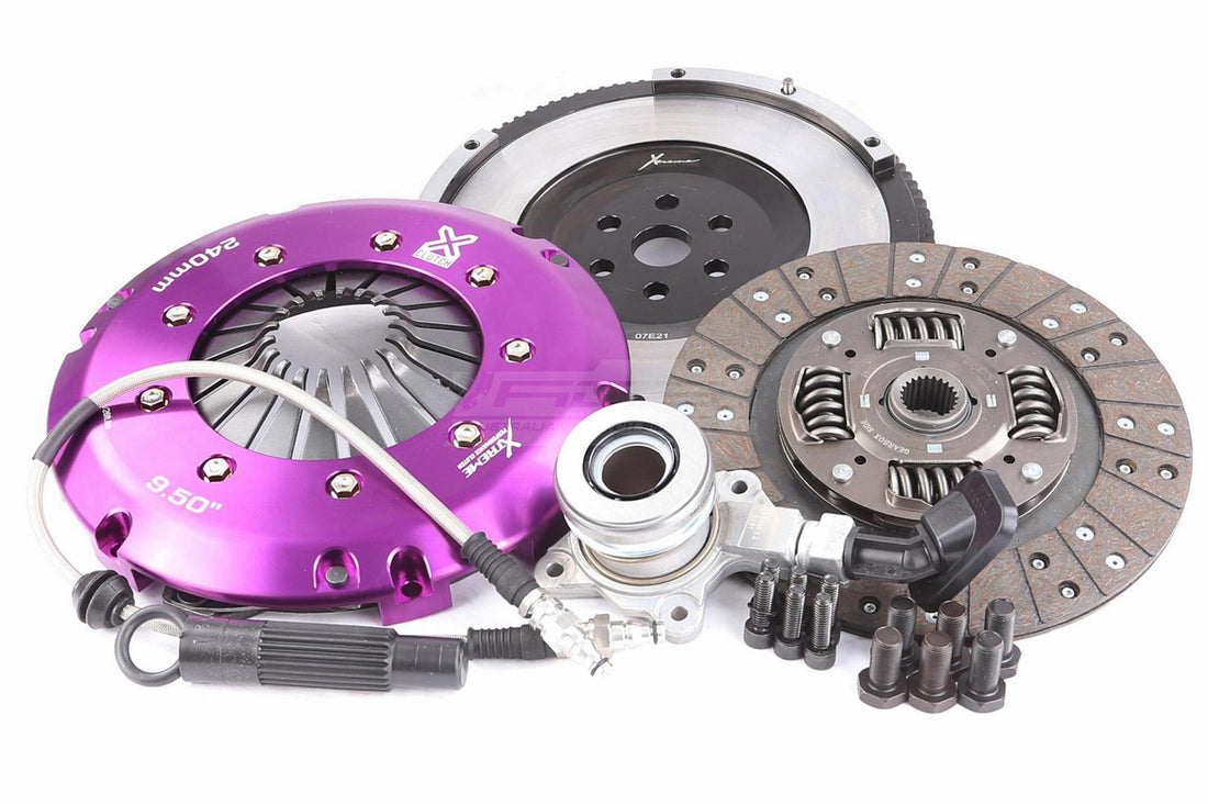 Clutch Kit - Xtreme Performance Heavy Duty Organic Incl Flywheel & CSC 600Nm  - KFD24640-1A