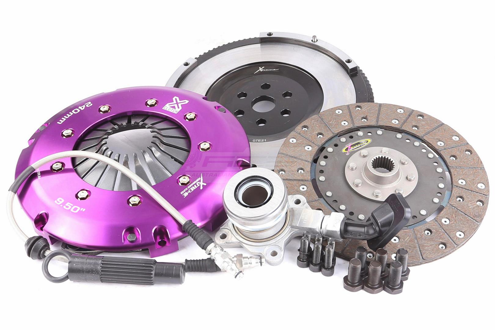 Xtreme Performance - Rigid Organic Plate Clutch Kit Incl Flywheel & CSC - KFD24640-1G