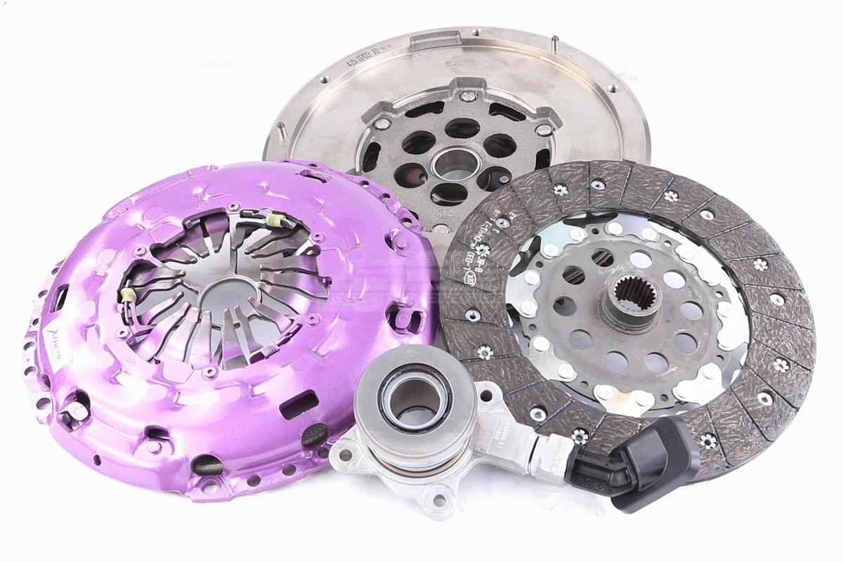 Clutch Kit - Xtreme Performance Heavy Duty Organic Incl DMF Flywheel  - KFD24653-1A