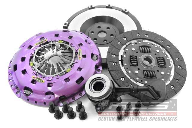 Clutch Kit - Xtreme Performance Heavy Duty Organic Incl Flywheel & CSC 420Nm 900kg - KFD24660-1A