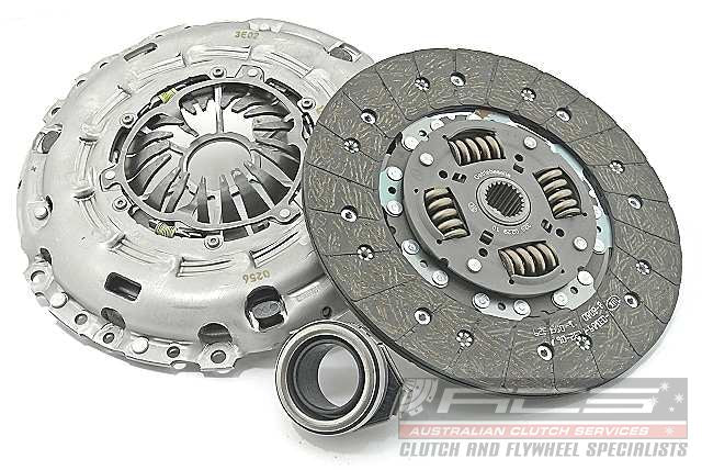 Clutch Kit - Clutch Pro - KFD25015