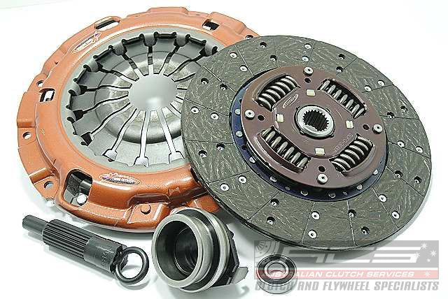 Clutch Kit - Xtreme Outback Heavy Duty Organic 530Nm 1100Kg (25% inc) - KFD25025-1A