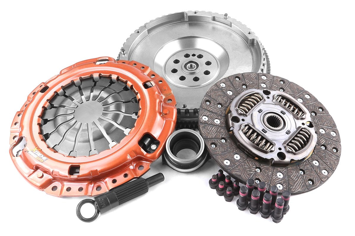 Clutch Kit - Xtreme Outback Heavy Duty Organic Incl Flywheel 520Nm 1100Kg (20% inc.) - KFD25525-1A