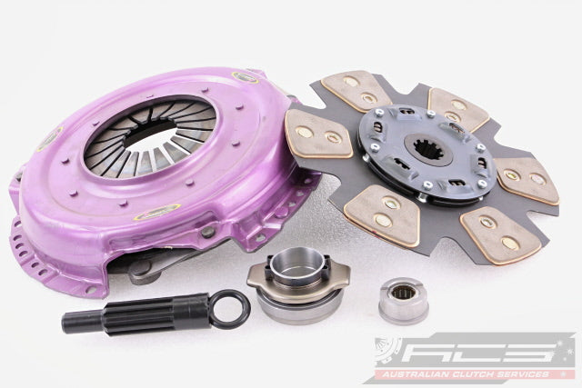 Clutch Kit - Xtreme Performance Race Sprung Ceramic 1300Kg (80% inc.) 930Nm - KFD26001-1R