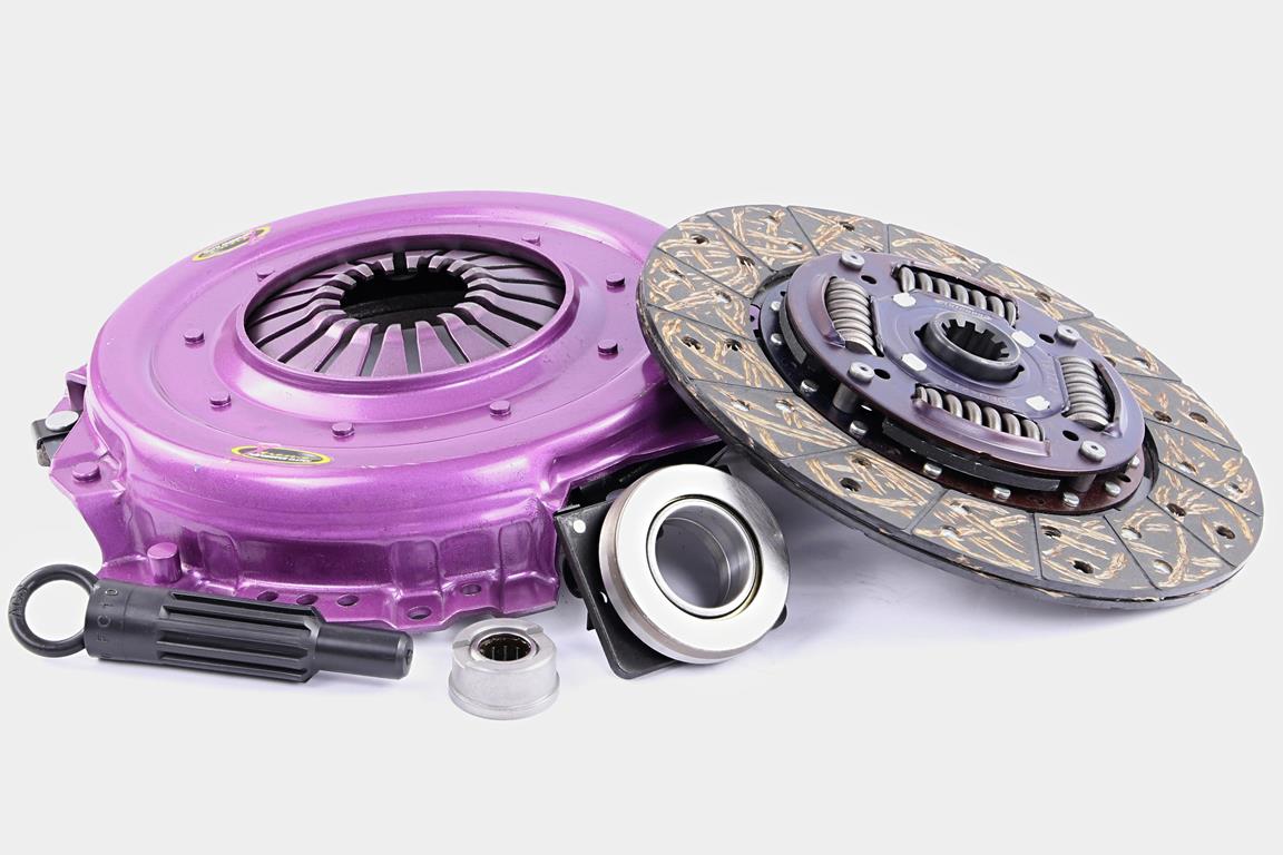 Clutch Kit - Xtreme Performance Heavy Duty Organic 560Nm 1100kg (30% inc.) - KFD26002-1A