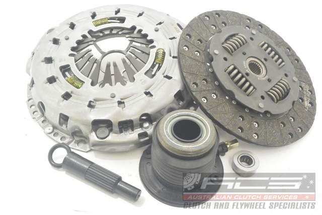 Clutch Kit - Clutch Pro - KFD26413
