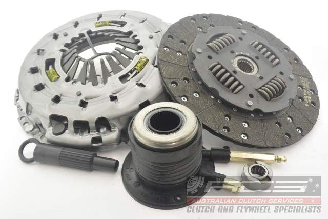 Clutch Kit - Clutch Pro - KFD26419