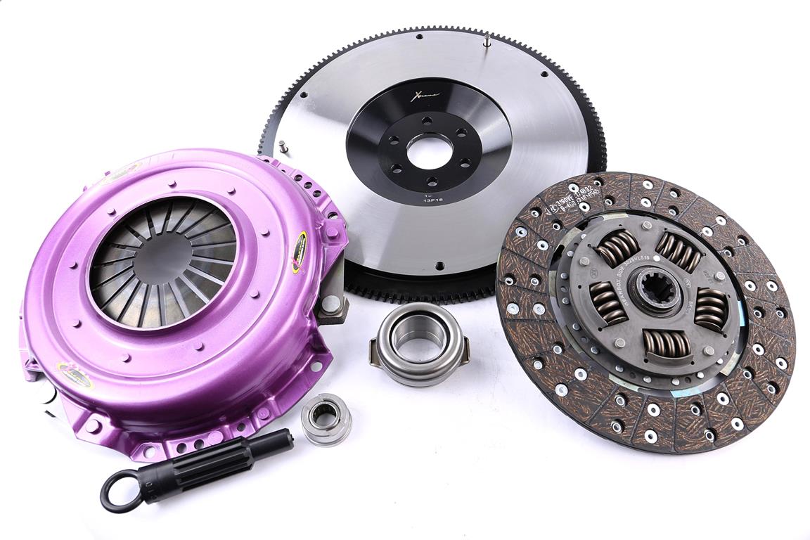 Clutch Kit - Xtreme Performance Heavy Duty Organic Incl Flywheel 430Nm  - KFD26501-1A