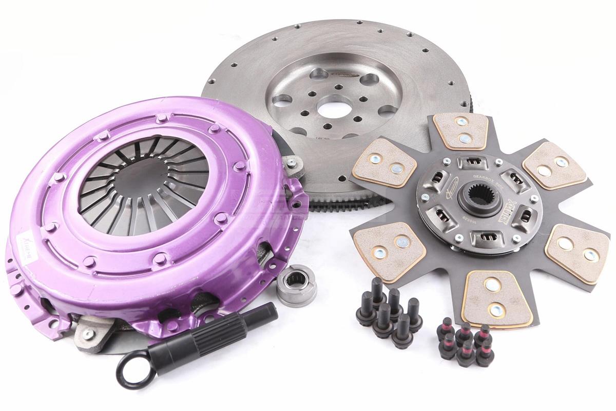 Clutch Kit - Xtreme Performance Heavy Duty Sprung Ceramic Incl Flywheel 960Nm - KFD26590-1B