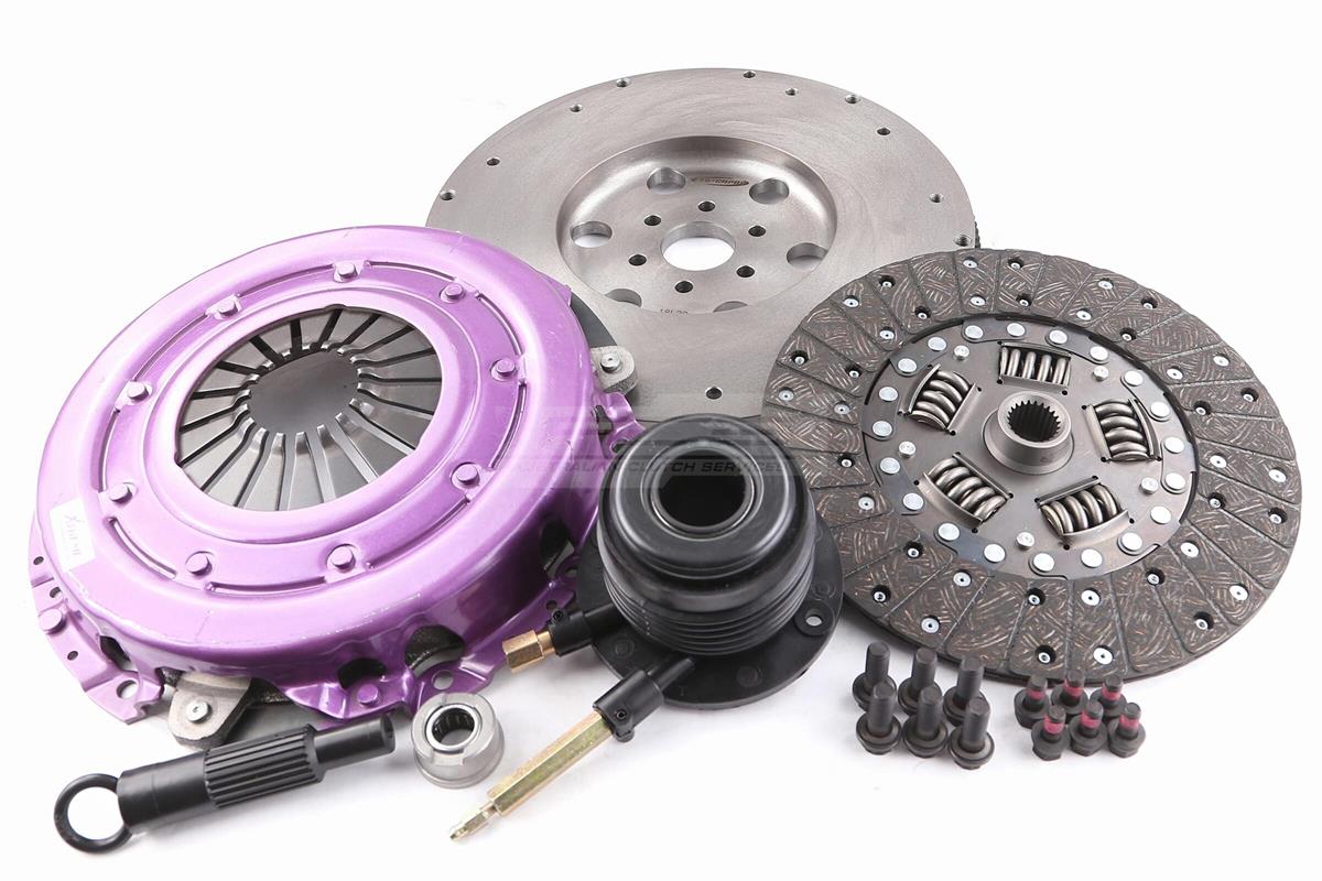 Clutch Kit - Xtreme Performance Heavy Duty Organic 630Nm  - KFD26690-1A