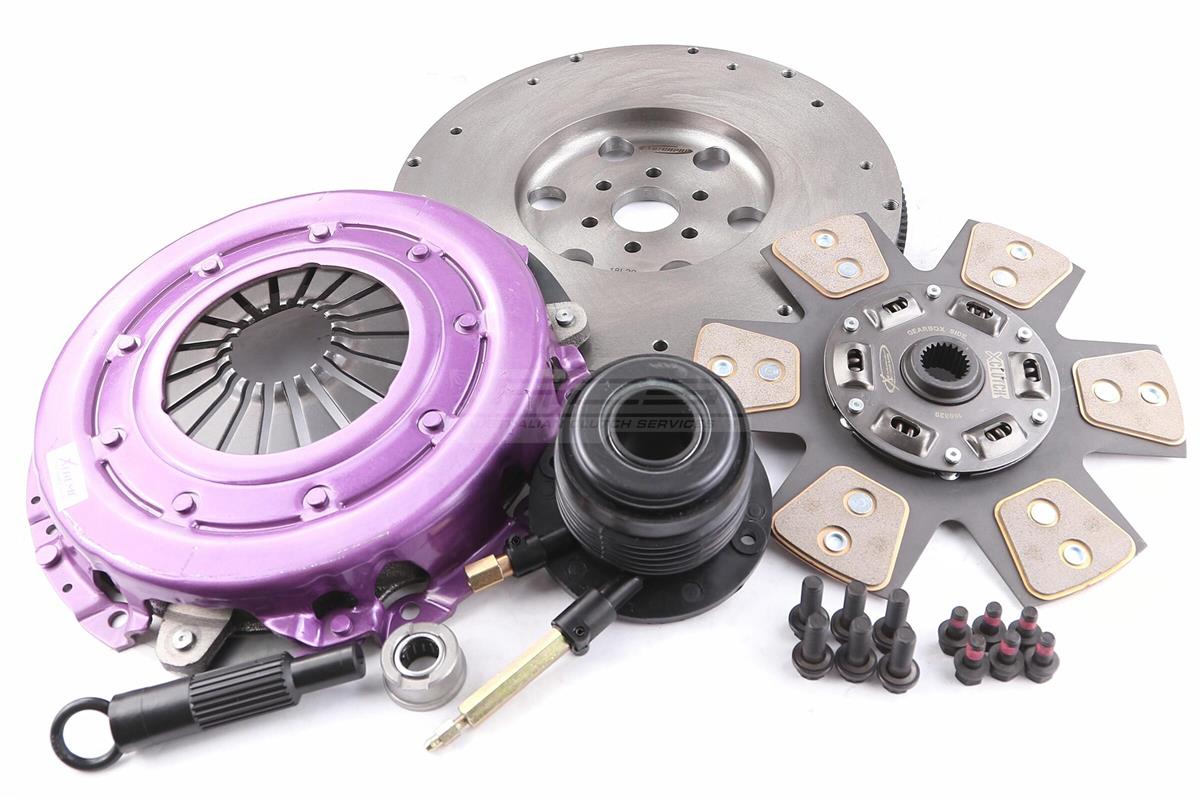 Clutch Kit - Xtreme Performance Heavy Duty Sprung Ceramic Incl Flywheel & CSC 960Nm - KFD26690-1B