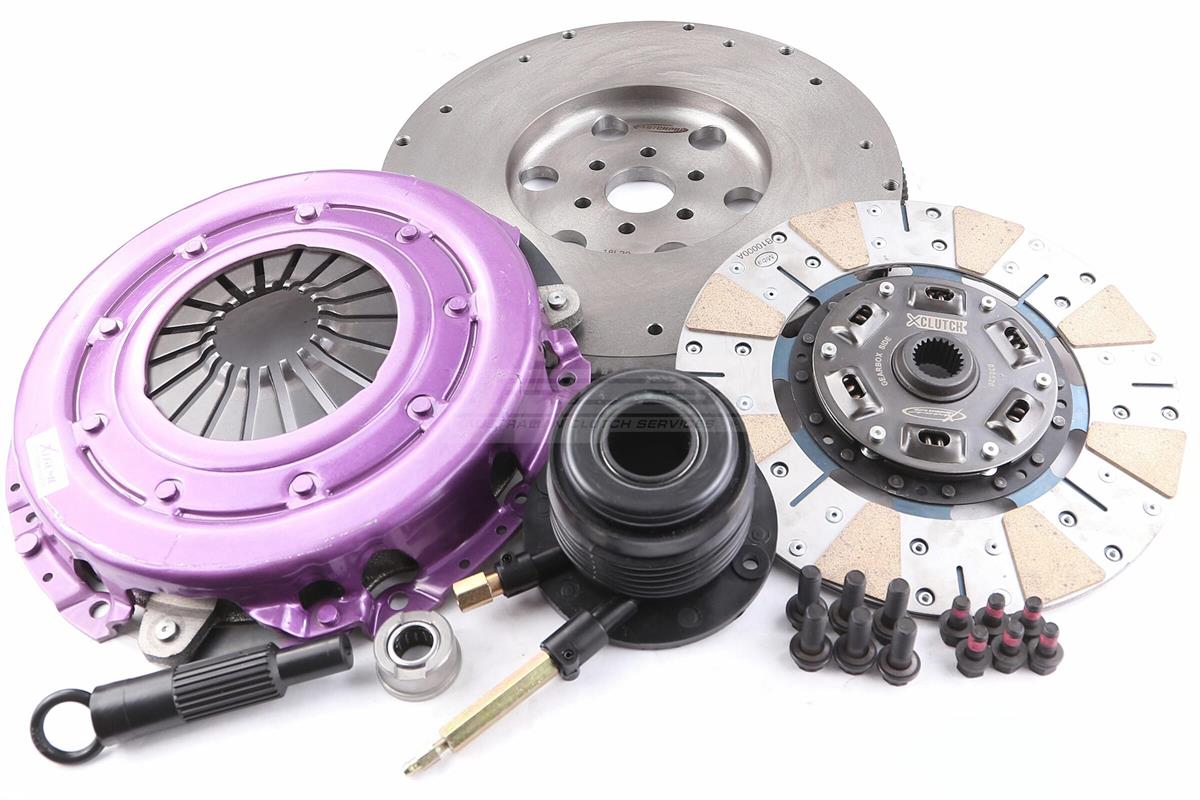 Clutch Kit - Xtreme Performance Heavy Duty Cushioned Ceramic 960Nm - KFD26690-1C