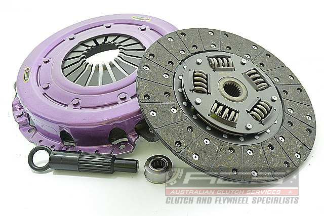 Clutch Kit - Xtreme Performance Heavy Duty Organic 630Nm 1250kg (55% inc.) - KFD27004-1A