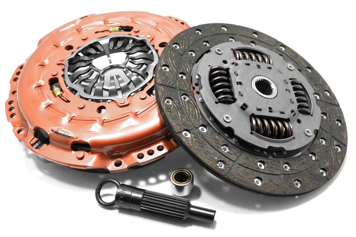 Clutch Kit - Xtreme Outback Heavy Duty Organic 830Nm 1550 Kg - KFD27012-1A