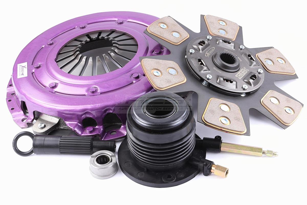 Clutch Kit - Xtreme Performance Race Sprung Ceramic 1190Nm - KFD27404-1R