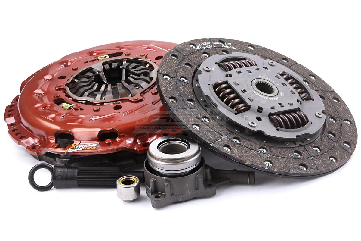 Clutch Kit - Xtreme outback Heavy Duty Organic Clutch Kit Incl CSC 830Nm 1550Kg - KFD27412-1A