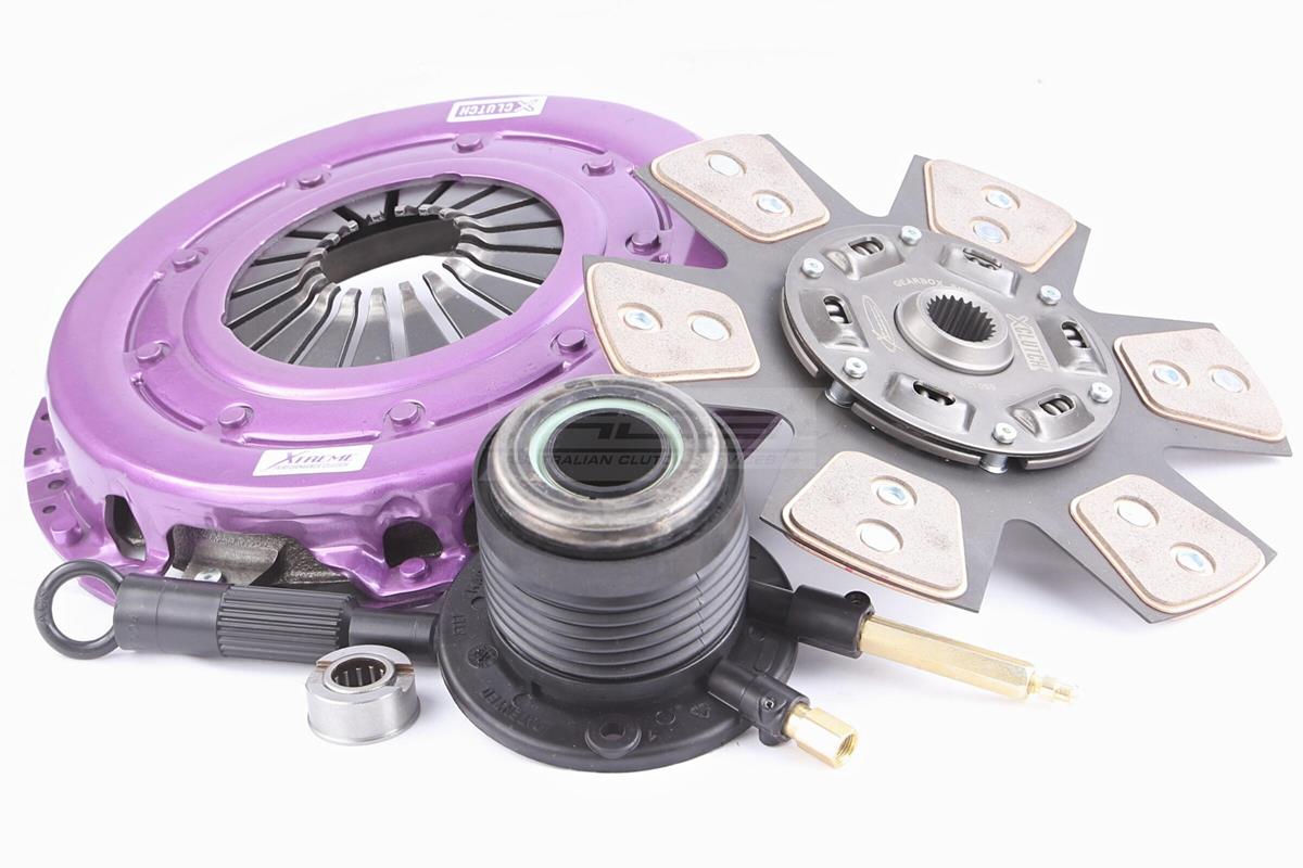 Clutch Kit - Xtreme Performance Race Sprung Ceramic 1190Nm - KFD27498-1R