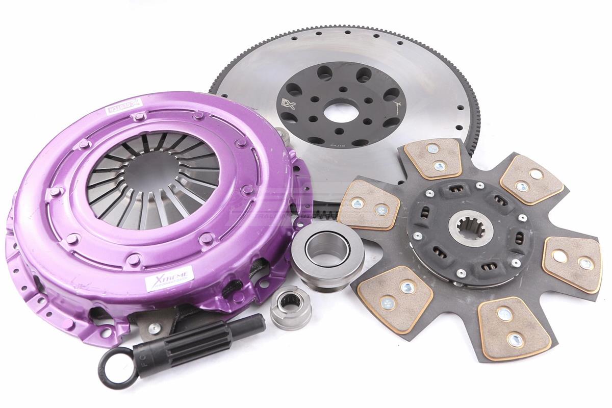 Clutch Kit - Xtreme Performance Heavy Duty Sprung Ceramic Incl Flywheel 770Nm - KFD27501-1B
