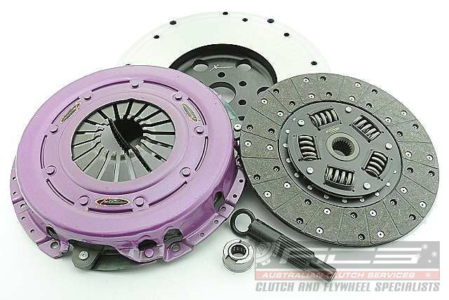 Clutch Kit - Xtreme Performance Heavy Duty Organic Incl Flywheel 630Nm  - KFD27504-1A