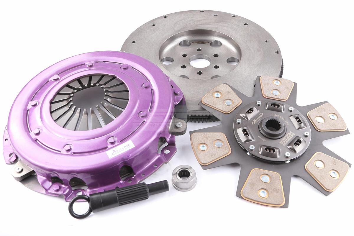 Clutch Kit - Xtreme Performance Heavy Duty Sprung Ceramic Incl Flywheel 960Nm - KFD27504-1B