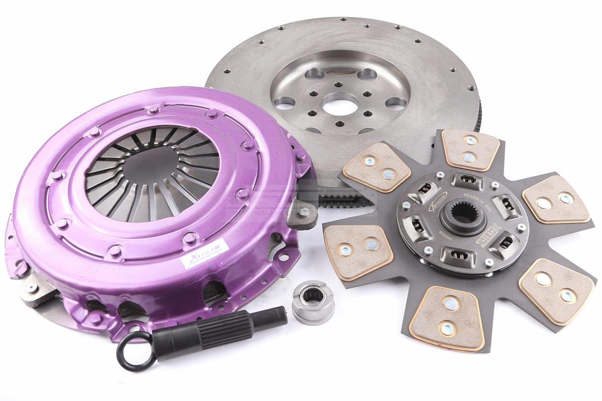 Clutch Kit - Xtreme Performance Race Sprung Ceramic Incl Flywheel 1190Nm - KFD27504-1R