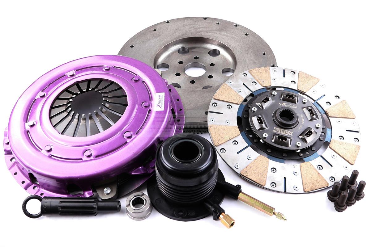 Clutch Kit - Xtreme Performance Heavy Duty Cushioned Ceramic 1250Kg 960Nm - KFD27604-1C