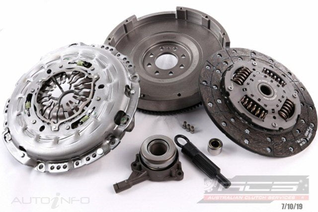 ClutchPro Plus Clutch Kit Incl Flywheel & CSC + Spigot & Aligning Tool Inc-SAC - KFD27612