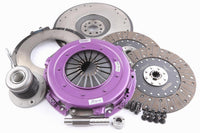 Xtreme Performance - 270mm Organic Twin Plate Clutch Kit Incl Flywheel & CSC 1300Nm - KFD27656-2G
