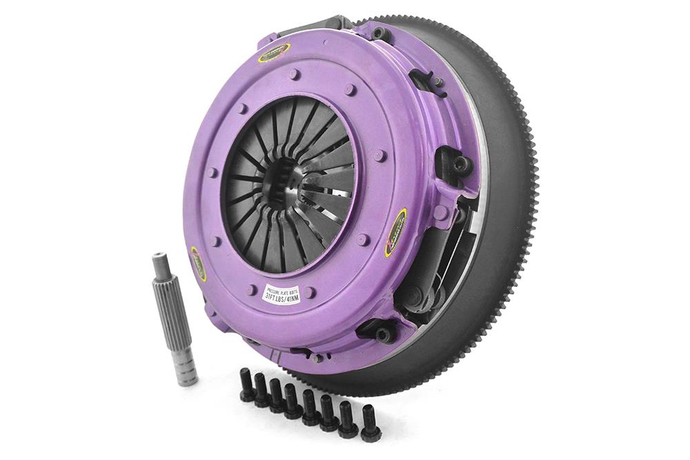 Xtreme Performance - 270mm Organic Twin Sprung Plate Clutch Kit Incl Flywheel & CSC 1000Nm - KFD27658-2A