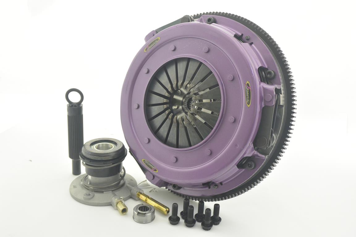 Xtreme Clutch Conversion kit - FORD BARRA BA - T56 GM 26x28.6mm - KFD27697-2G
