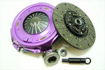 Clutch Kit - Xtreme Performance Heavy Duty Organic 620Nm 1200kg (30% inc.) - KFD28002-1A