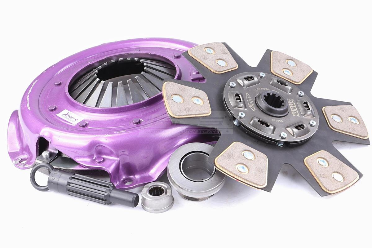 Clutch Kit - Xtreme Outback Heavy Duty Sprung Ceramic 930Nm 1200Kg (30% inc.) - KFD28003-1B