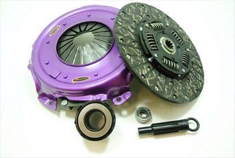 Clutch Kit - Xtreme Performance Heavy Duty Organic 620Nm 1200kg (30% inc.) - KFD28017-1A