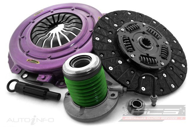 Clutch Kit - Xtreme Performance Heavy Duty Organic 700Nm 1300kg (20% inc.) - KFD28421-1A
