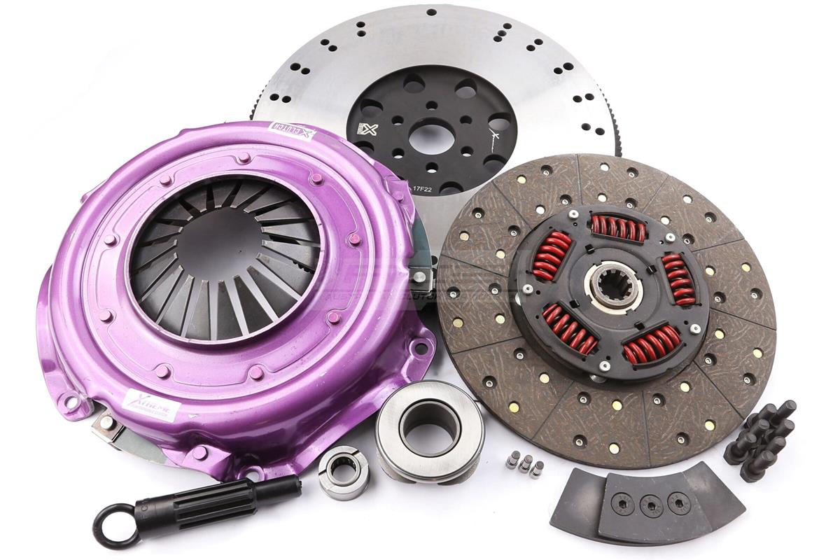 Xtreme Performance - Steel Backed Facing Clutch Kit - KFD28502-1T